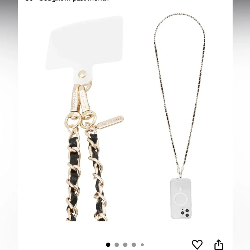 CaseMate phone chain